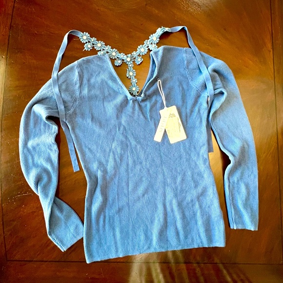 lilylin Sweaters - Blue sweater